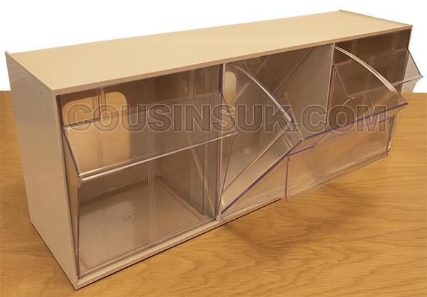 3 Compartment Dispenser