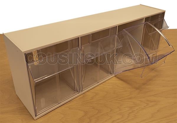 4 Compartment Dispenser
