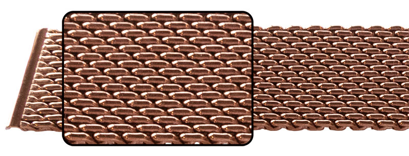 Bronze 18mm (18 x 18mm)