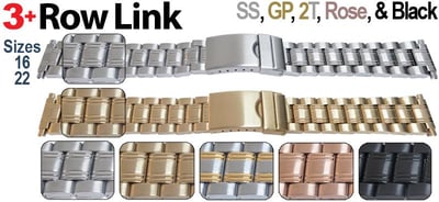 Satin & Mirror Edged Centre Link