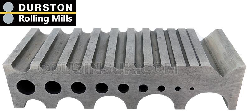 Half Round Block (Ø1 to Ø25mm), Durston