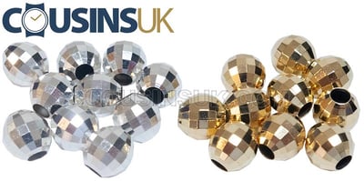 Balls & Beads - Mirror (Facetted)