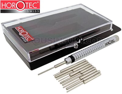 Punch Set, Horotec Swiss