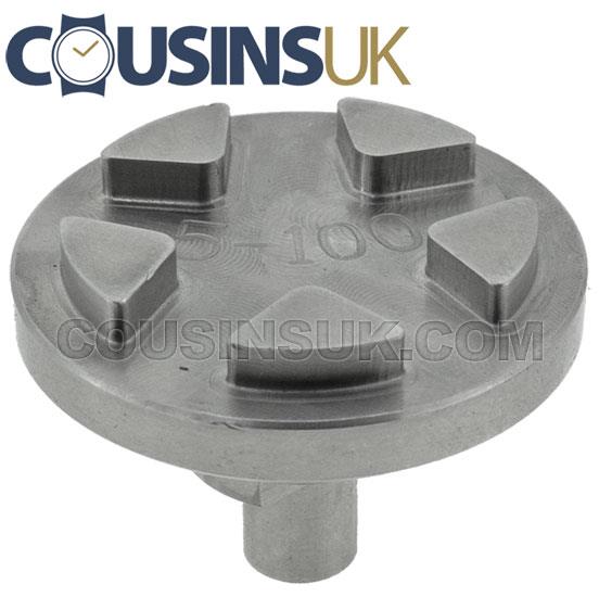 5 Edges, Ø36.20mm Die, USA