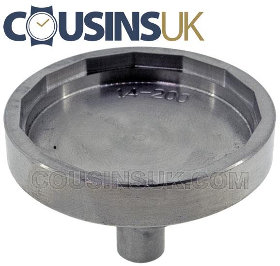 14 Edges, Ø36.00mm Die, USA