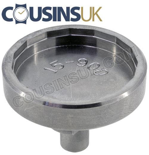15 Edges, Ø41.80mm Die, USA