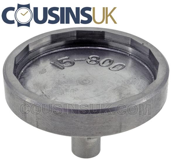 15 Edges, Ø36.00mm Die, USA