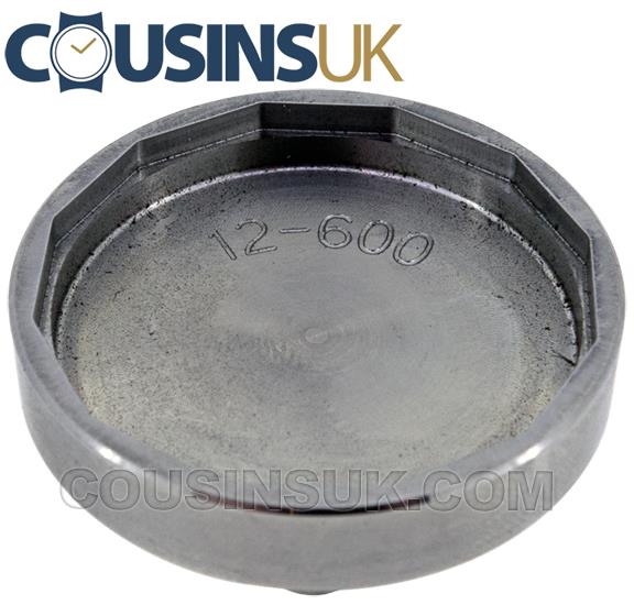 12 Edges, Ø34.00mm Die, USA