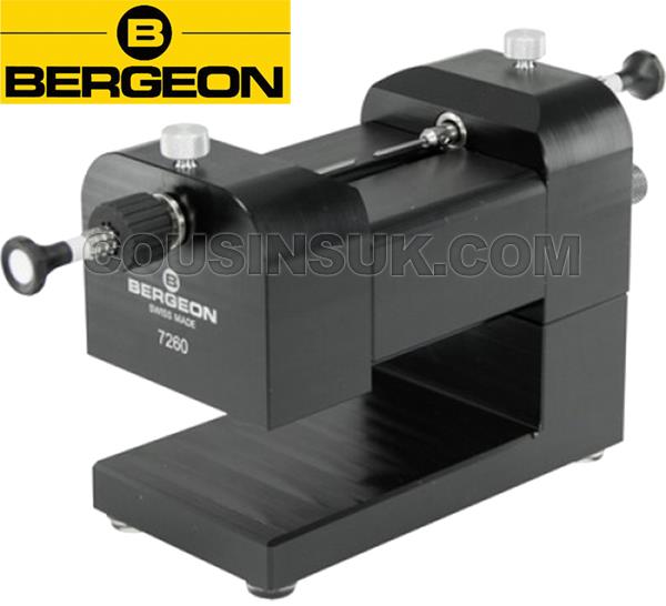 Bergeon 7260 (Screw Removing)