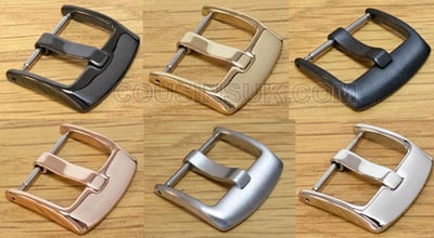 4mm Width Tongue (18 to 24mm), Anti Fingerprint