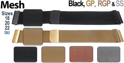 Super Fine Mesh, Magnetic & Quick Release