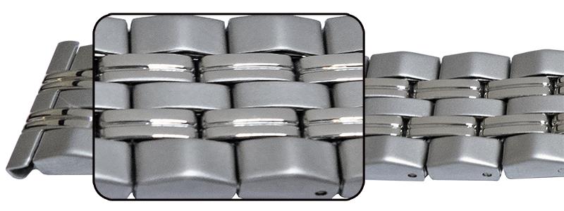 20mm (18mm) Row 2 & 4 Mirror, SS