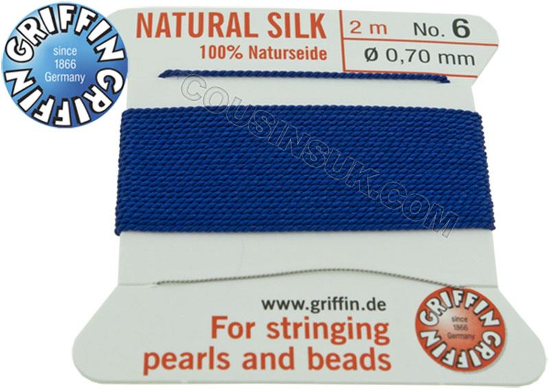 Dark Blue, Ø0.70mm (6) Silk