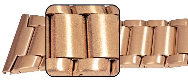 28mm (27x22), Rose Gold