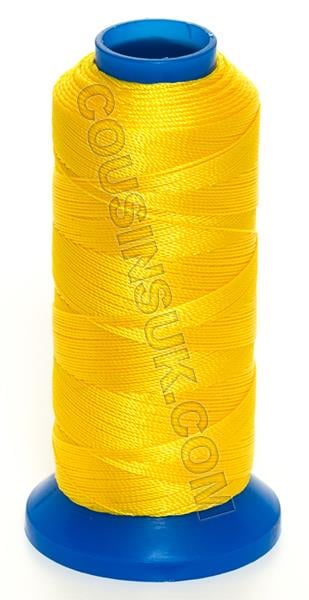 Yellow, Ø0.40mm Jewellery Nylon