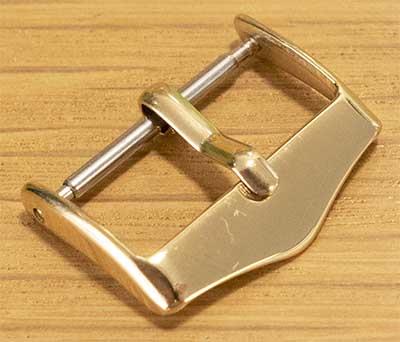 Gold Plated 16mm