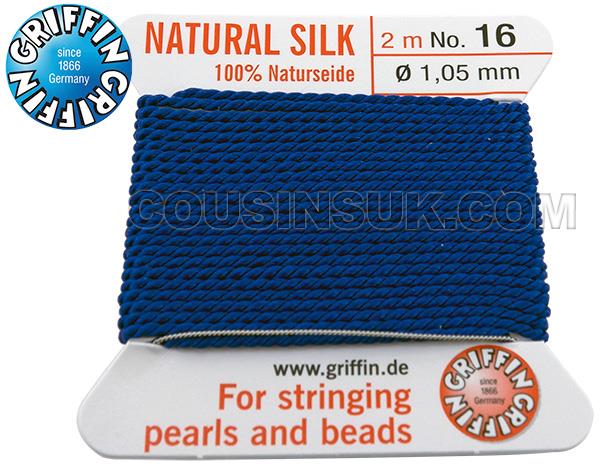 Dark Blue, Ø1.05mm (16) Silk