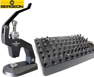 Seitz Jewelling Tool, Complete Set