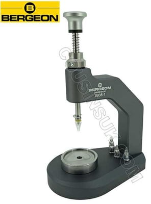 Hand Fitting Press (Watch), Bergeon Swiss