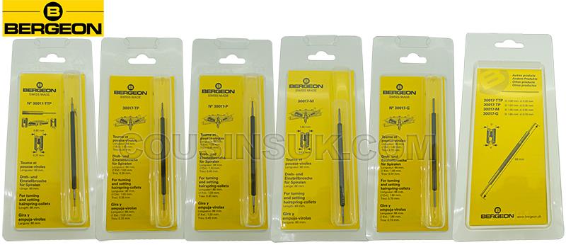 Hairspring Collet Turning & Setting Tools