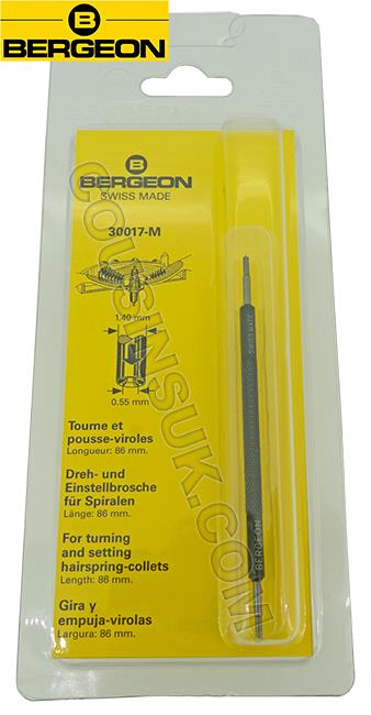 Ø0.55mm (Ø1.40mm) Hairspring Collet Tool