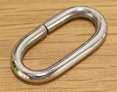 Loop, Stainless Steel 18mm