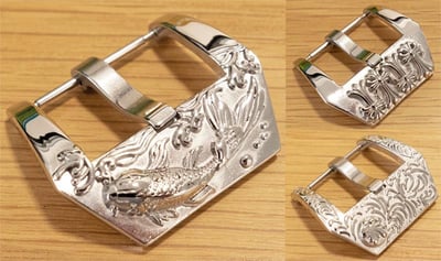 4mm Width Tongue (20 to 24mm) Embossed