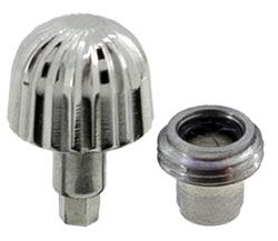 9 x Ø5.25 x 4.00mm (7.80mm), SS (Breitling Chronomat)
