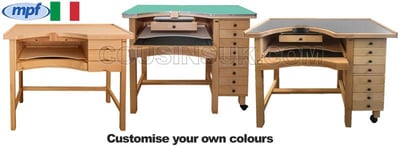 Jewellers Bench, Customise Your Own