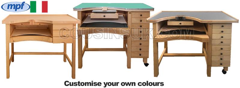 Jewellers Bench, Customise Your Own