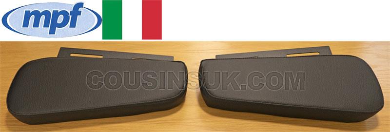 Armrests, Black