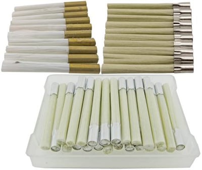 Scratch Brush – Pen Type, Fiberglass, 5" Long - View #11