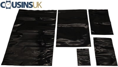 Bags, Plastic Grip Seal Opaque