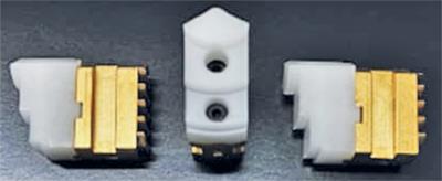 Plastic Bits with Brass Supports, Cutting Internal Clamping