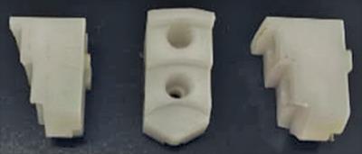 Plastic Bits, Cutting External Clamping