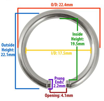 SS, Ø22.40mm
