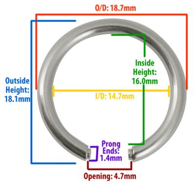SS, Ø18.70mm