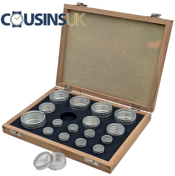 17 Multi Size Round Compartments
