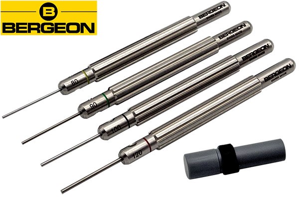 Punch Set, Bergeon Swiss Professional