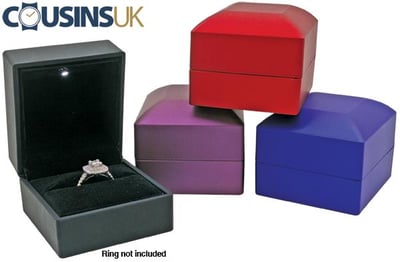 Jewellery Presentation Box with LED Light