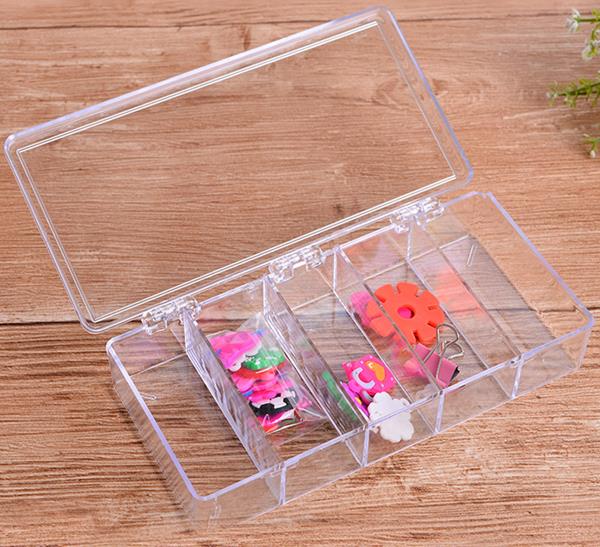 5 Compartments, 175 x 85 x 20mm (Hinged Lid)