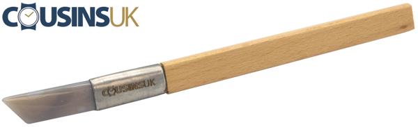 Knife Shape (Straight) with Wooden Handle