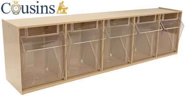 5 Compartment Dispenser