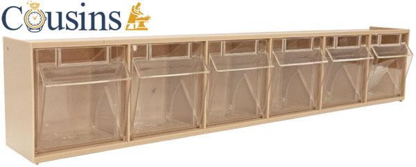 6 Compartment Dispenser