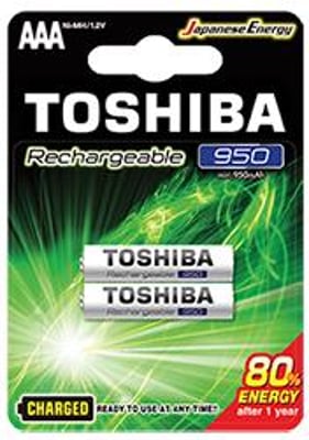 Toshiba Rechargebale Batteries