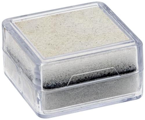 Clear Box (Black/White Padding), 25 x 25mm