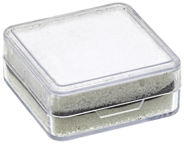 Clear Box (Black/White Padding), 35 x 35mm