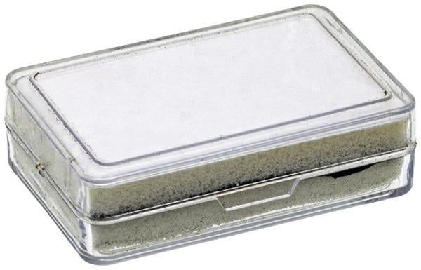Clear Box (Black/White Padding), 40 x 60mm
