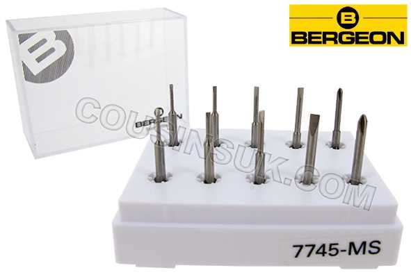 Blade Set, Bergeon 7745-MS