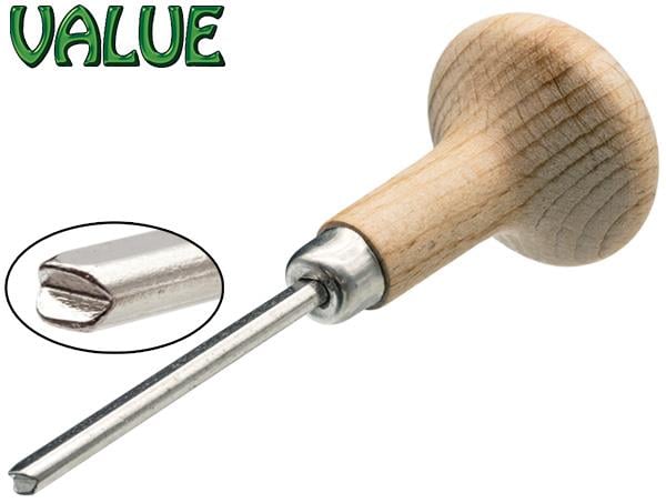 Bezel Stone Setting Pusher Tool, Mushroom Handle